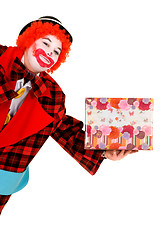 Image showing Happy clown