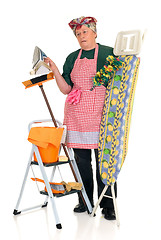 Image showing Household housewife