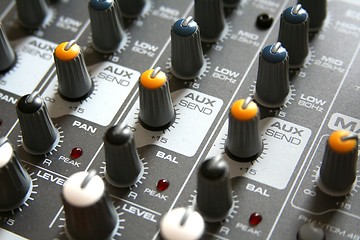 Image showing Audio Mixer