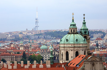 Image showing St. Nicholas Church Praque