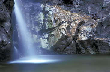 Image showing Mystic Waterfall