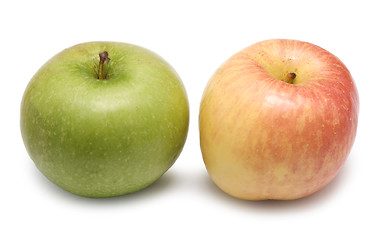 Image showing two apples