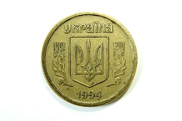 Image showing Ukrainian coin