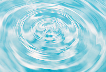 Image showing rippled water