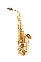 Image showing saxophone