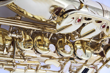 Image showing saxophone