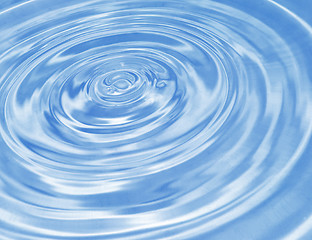 Image showing rippled water