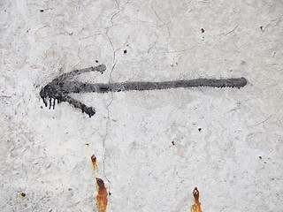 Image showing arrow