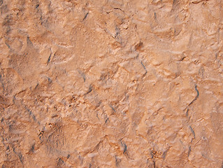 Image showing wrinkled cement