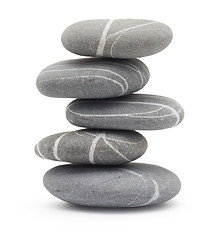 Image showing balancing stones