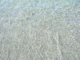 Image showing beach water