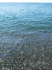 Image showing beach water