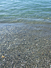 Image showing beach water