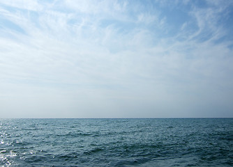 Image showing Black sea