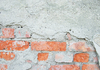 Image showing brick wall