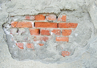 Image showing brick wall