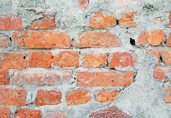 Image showing brick wall