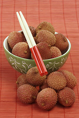 Image showing Litchis