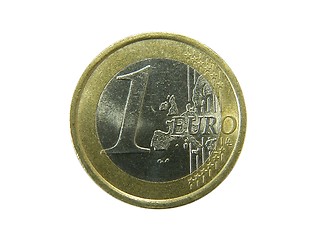 Image showing Euro Coin