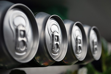 Image showing Beer Cans