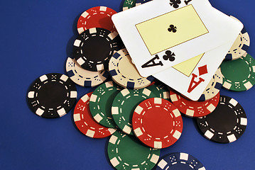 Image showing Poker Chips