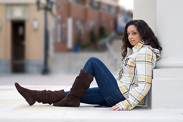 Image showing Young Indian Woman 