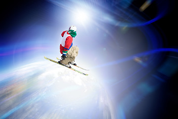 Image showing Ski Jumper