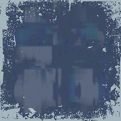 Image showing Blue Grunge Background