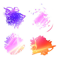 Image showing Rainbow Scribbles