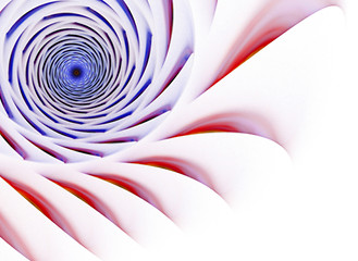 Image showing Abstract Fractal Background