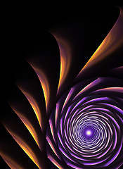 Image showing Abstract Fractal Background