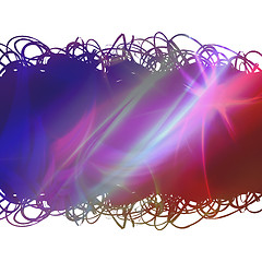 Image showing Rainbow Scribbles