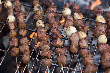 Image showing Shish Kebabs