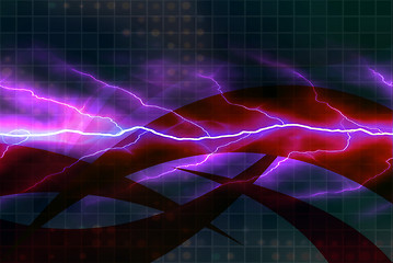 Image showing Electricity Backdrop