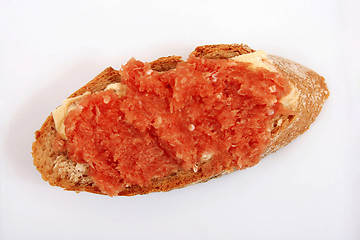 Image showing minced meat