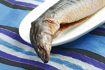 Image showing Smoked Eel