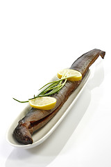 Image showing Smoked Eel