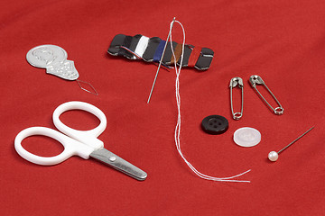 Image showing Sewing Kit