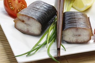 Image showing Eel Appetizer