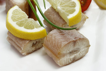 Image showing Fish Appetizer