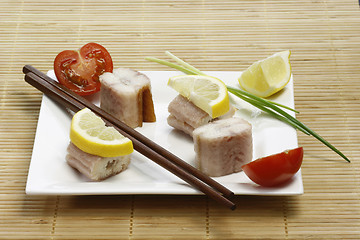 Image showing Fish Appetizer