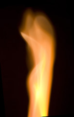 Image showing flame