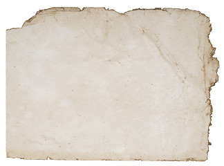 Image showing old grunge paper