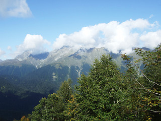 Image showing mountain