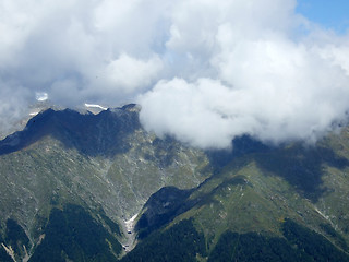 Image showing olimpic mountain