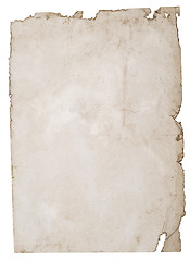 Image showing old wrinkled paper