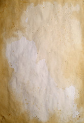 Image showing old brown paper