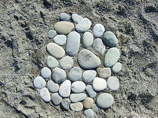 Image showing pebbles