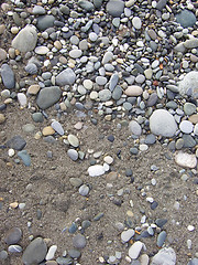 Image showing pebbles background