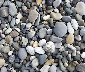 Image showing pebbles background